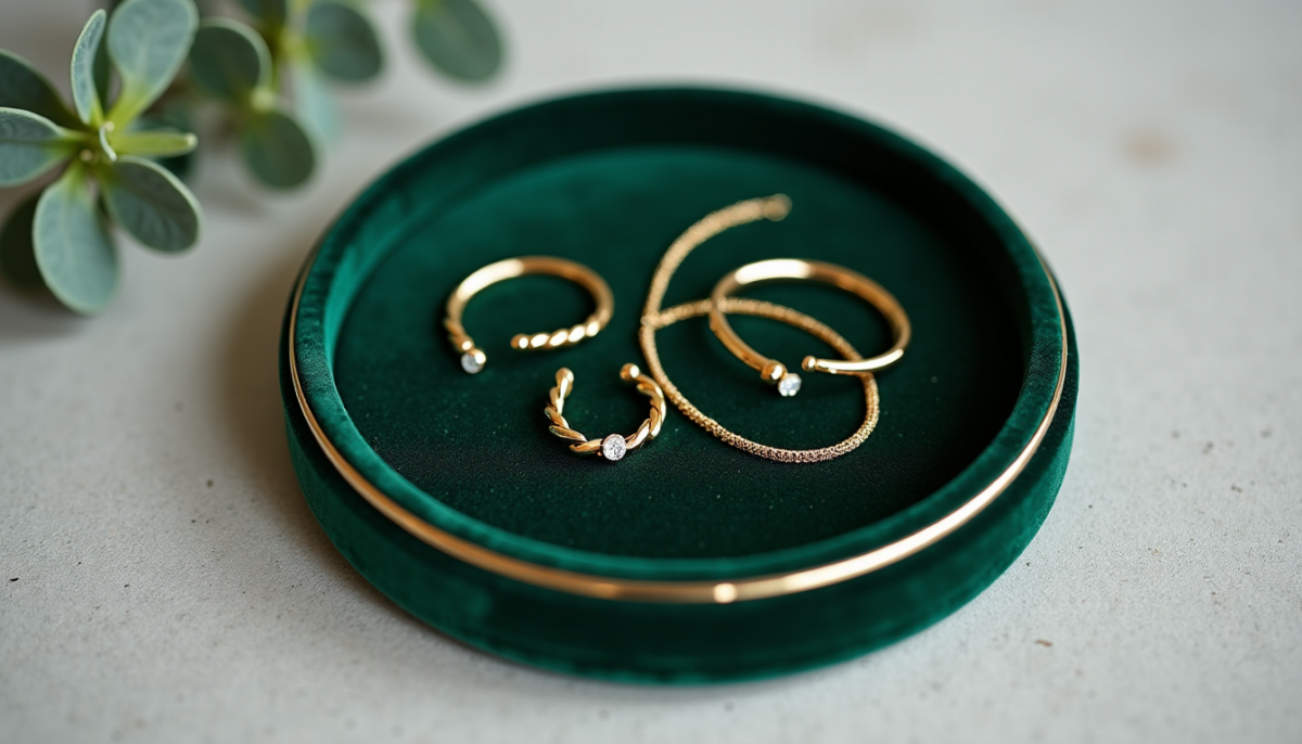 Budget bijoux : combien prévoir pour créoles, colliers et bracelets