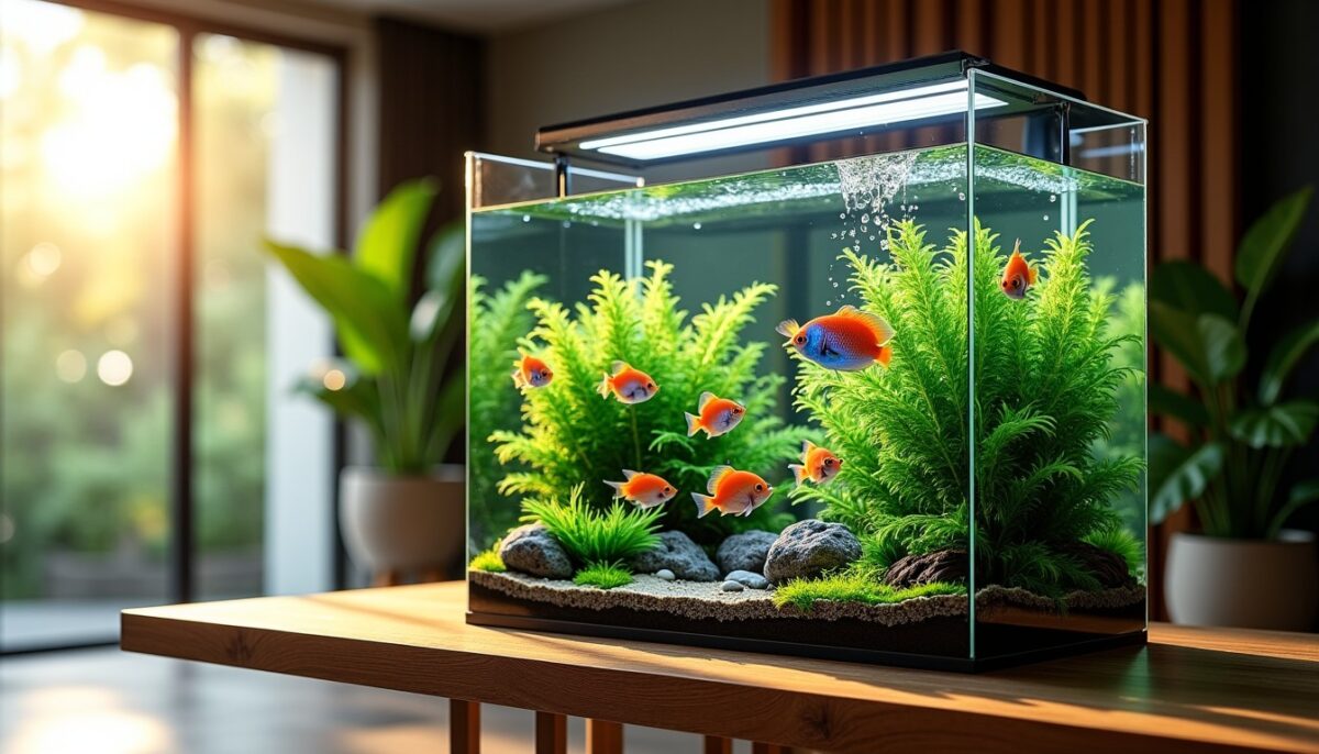 Les Secrets d’un Aquarium Harmonieux selon le Feng Shui