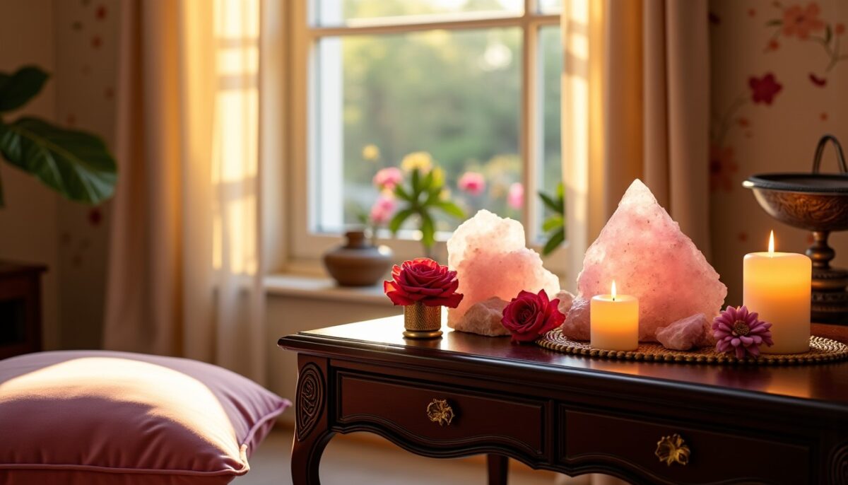 Comment aménager un autel Feng Shui pour éveiller l’énergie de l’amour