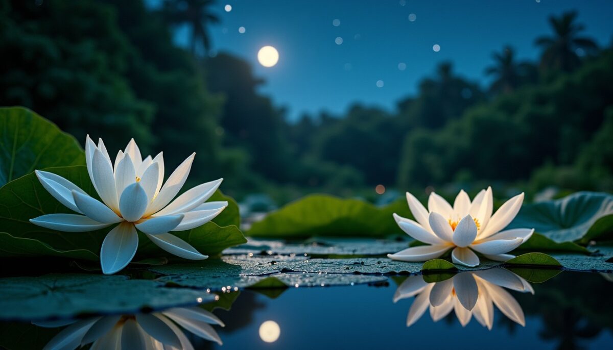 Les Plantes Emblématiques et l&rsquo;Univers Astrologique du Cancer