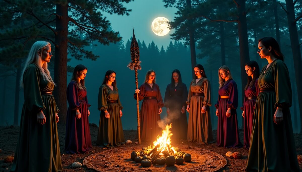 Rituels mystiques d&rsquo;Halloween pour accomplir vos souhaits les plus profonds