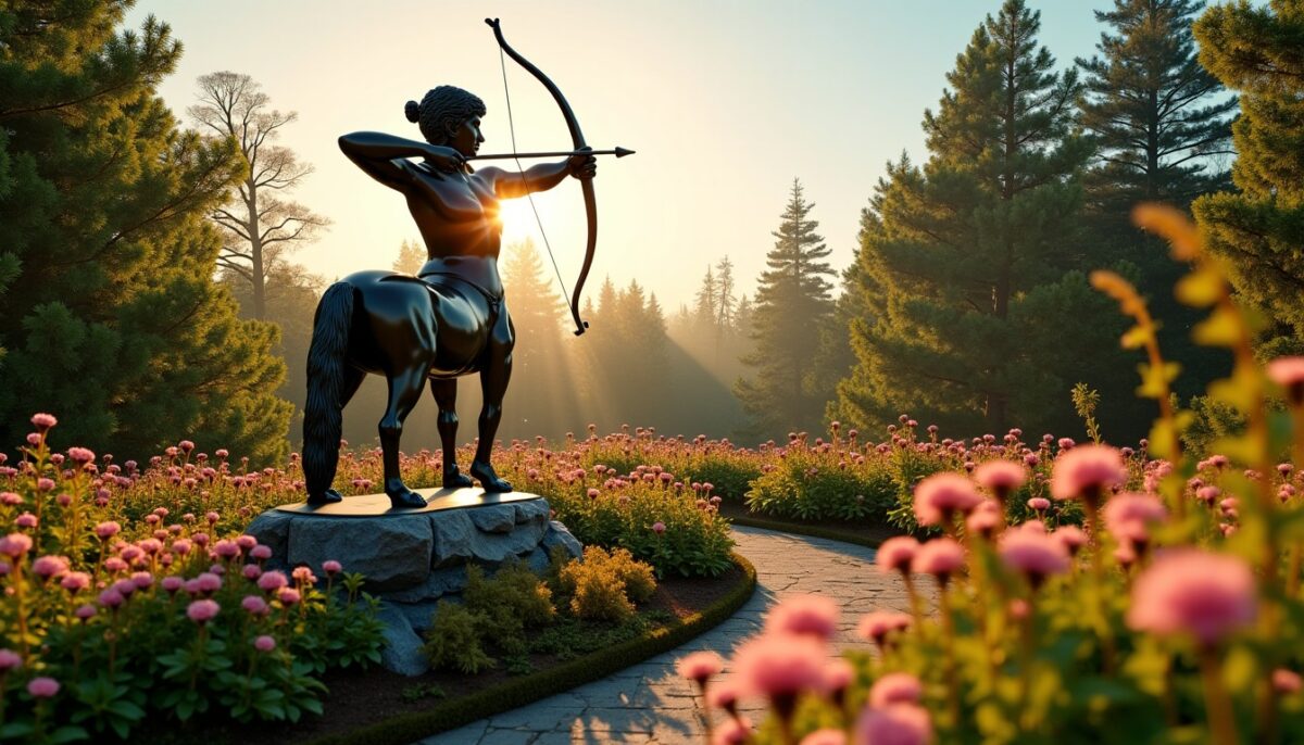 Les plantes symboliques et l’astrologie du Sagittaire : un voyage botanique sous le signe de l’archer